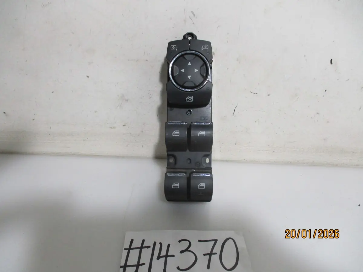 2021 FORD ECO-SPORT 1.5TI VCT AMBIENTE A/T RF WINDOW SWITCH (4-BUTTON)