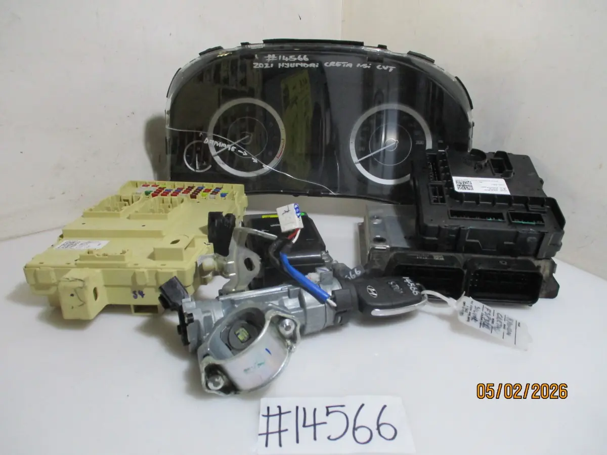 2021 HYUNDAI CRETA 1.5I EXECUTIVE CVT LOCKSET