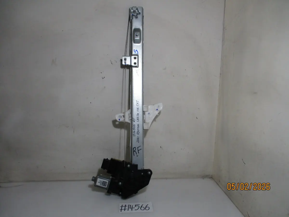 2021 HYUNDAI CRETA 1.5I EXECUTIVE CVT RF WINDER MECH + MOTOR