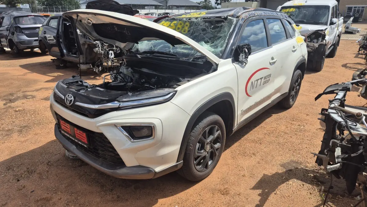 2025 TOYOTA URBAN CRUISER 1.5I XR A/T VARIOUS SPARES